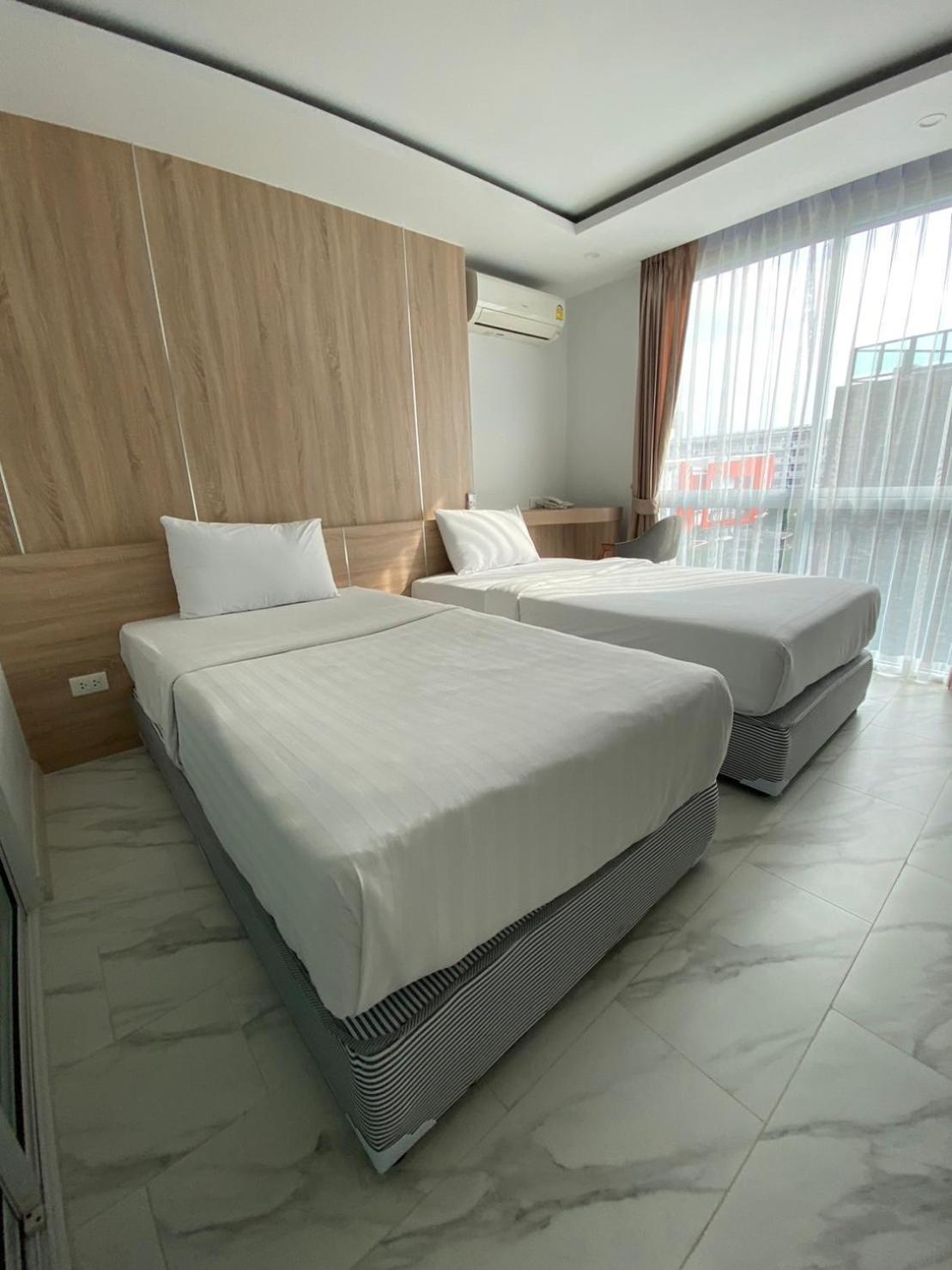 Deco Pattaya Hotel North Pattaya Eksteriør billede