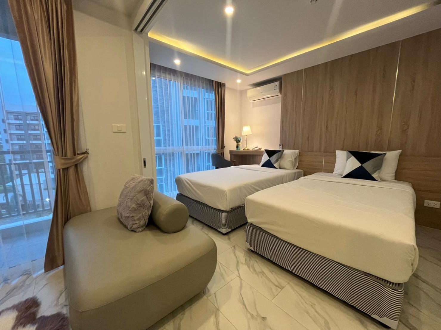 Deco Pattaya Hotel North Pattaya Eksteriør billede