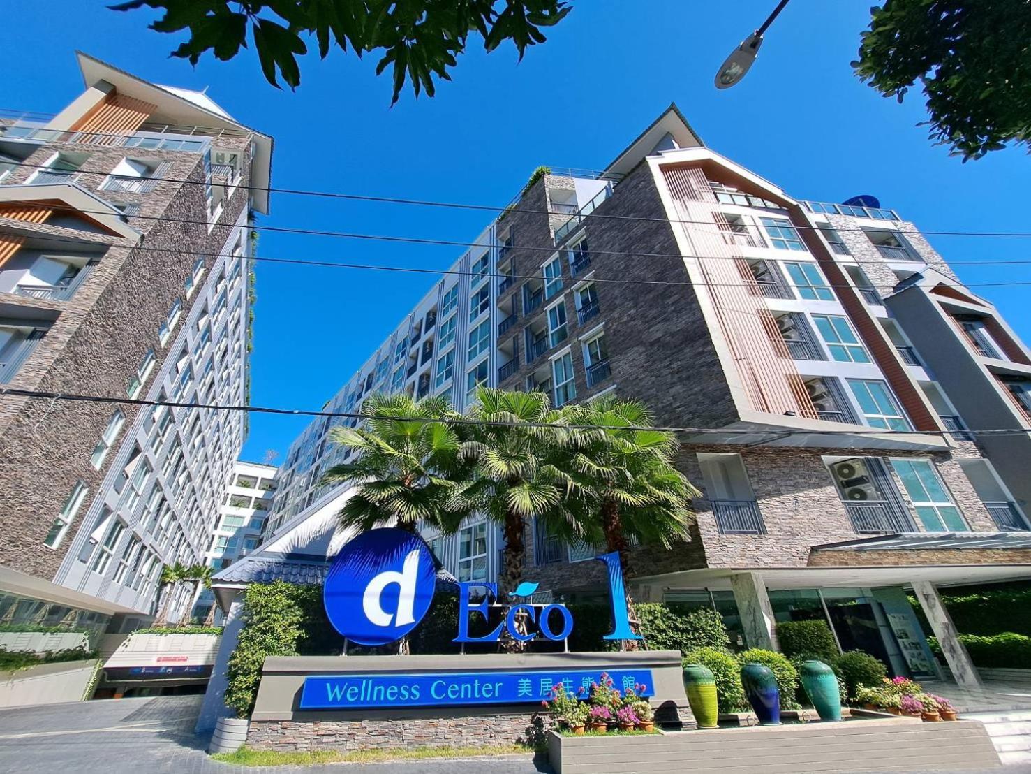 Deco Pattaya Hotel North Pattaya Eksteriør billede